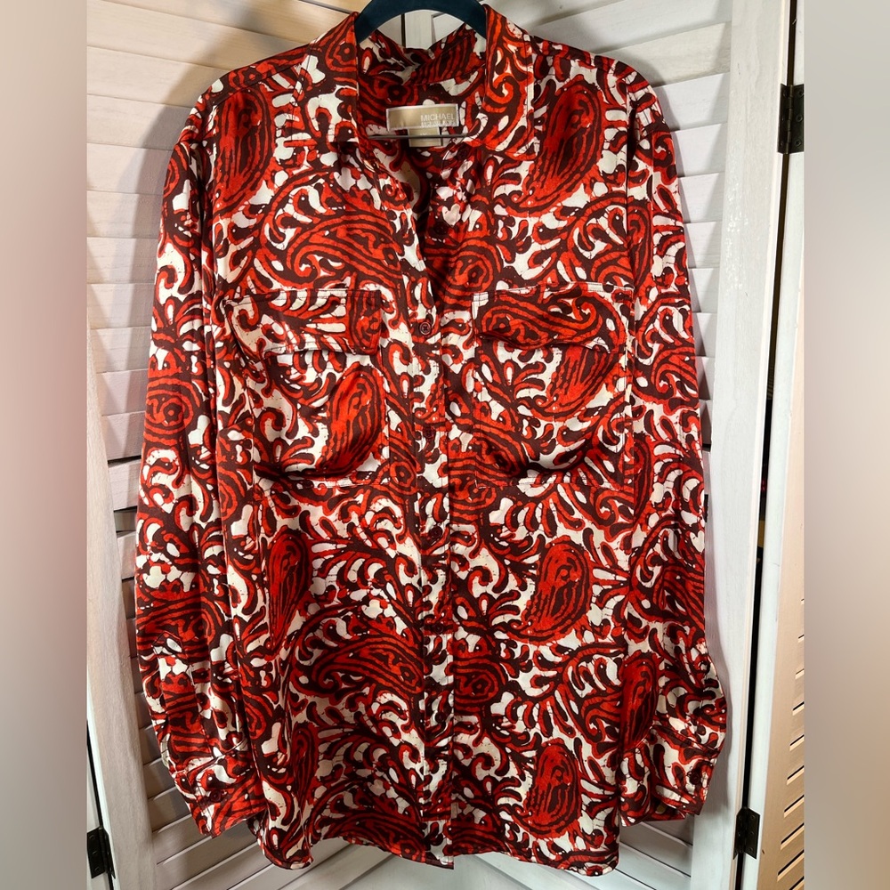 MICHAEL KORS button down shirt